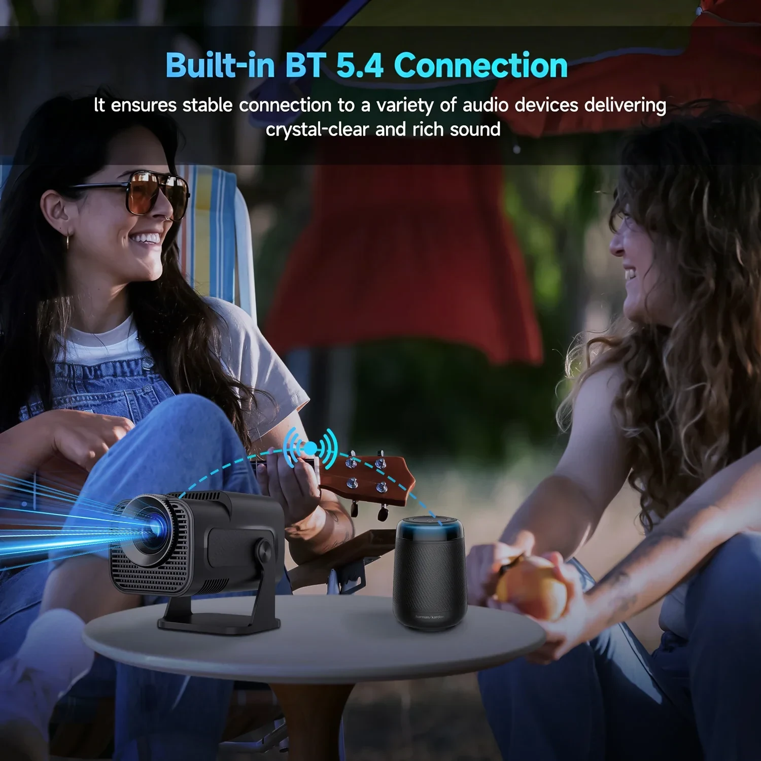 Projetor Smart HY320 Full HD 1920x1080